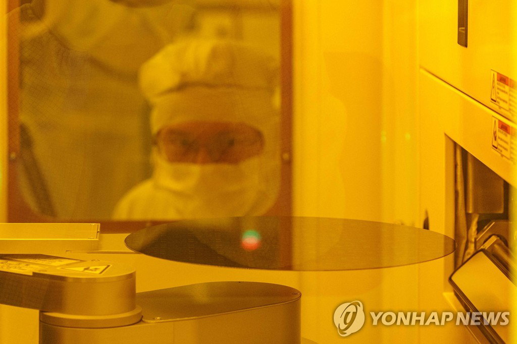 반도체 생산공장 [AFP=연합뉴스 자료사진. 재판매 및 DB 금지]