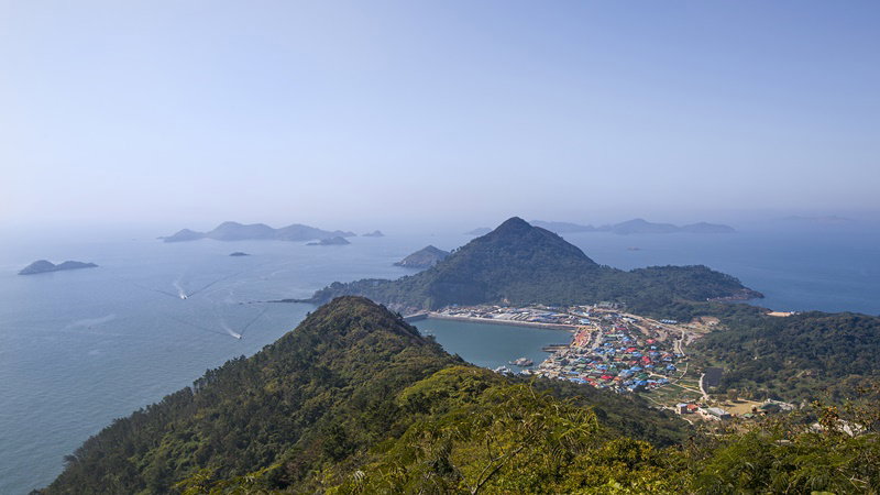 충남 보령 외연도 