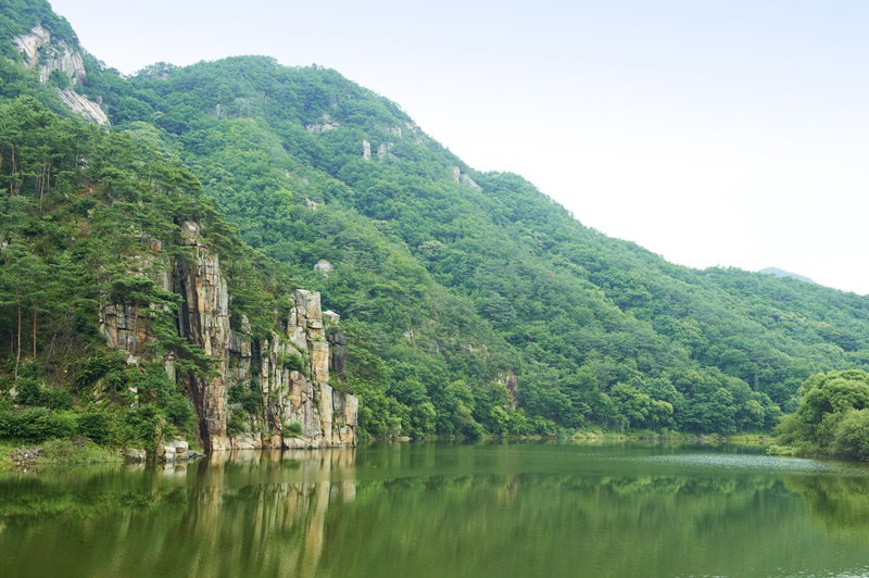 충북 괴산호 