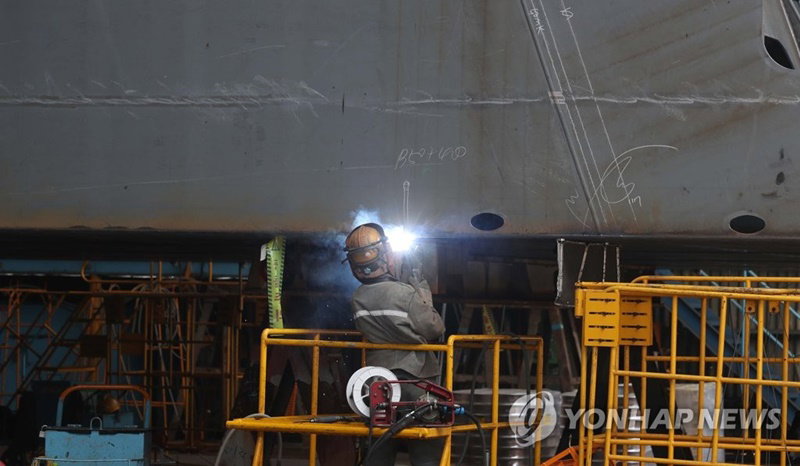 대우조선해양 정상화…분주한 현장 대우조선해양 정상화…분주한 현장