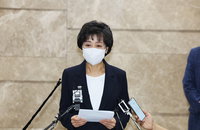박순애 부총리 취임 34일만에 사퇴