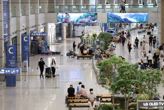 인천공항 2022.08.09