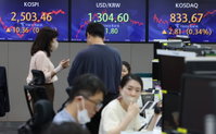 코스피, 두달 만에 2,500선 회복