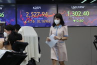 코스피, 기관 '매수'에 이틀째 상승