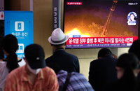윤 대통령의 '담대한 구상'에도 북한, 순항미사일 발사