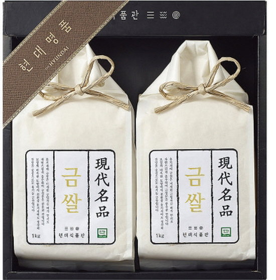 현대백화점_현대쌀집 유기농 금쌀