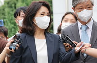 김혜경 '법카 의혹' 피의자 신분 경찰 출석