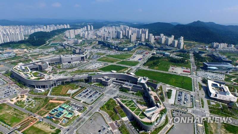 정부세종청사 전경 [세종시 제공, 재판매 및 DB 금지]