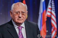'냉전 종식·동구권 민주화' 고르바초프 전 소련 대통령 별세