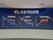코스피 2,400선 깨졌다 턱걸이 마감