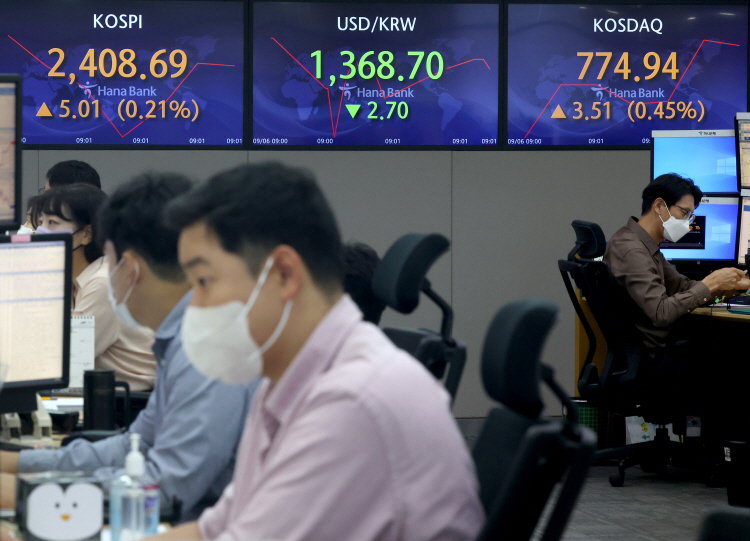 한국증시 개장 2022.09.06