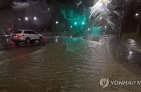 태풍 힌남노 여파, 침수피해 차량 1000대 넘어