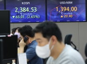 원/달러 환율 1,390원도 돌파, 13년5개월 만에 처음
