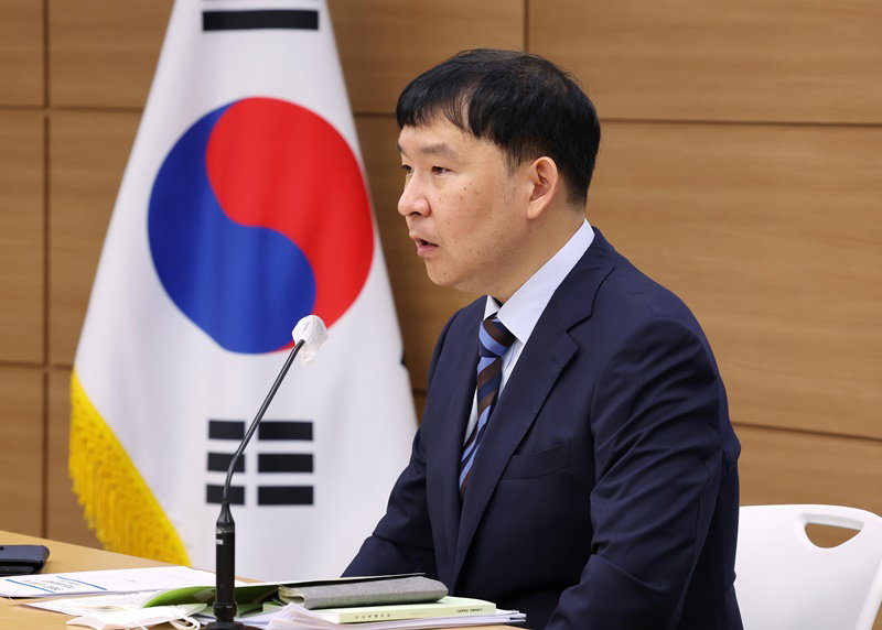 최근 경제동향 발표하는 이승한 경제분석과장