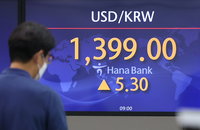 고조되는 '킹달러' 위기감…원화 가치 추락 이유는