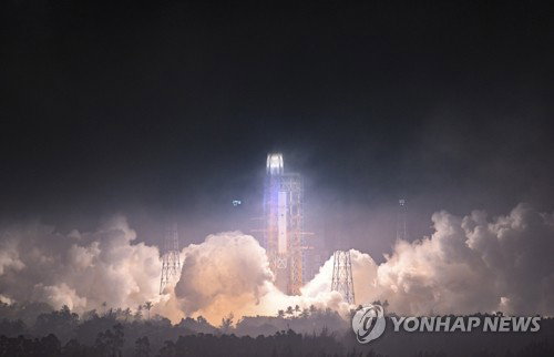 중국 화물우주선 톈저우 4호