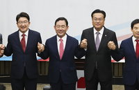 국민의힘 새 원내대표 주호영 "당 안정, 외연 확장"