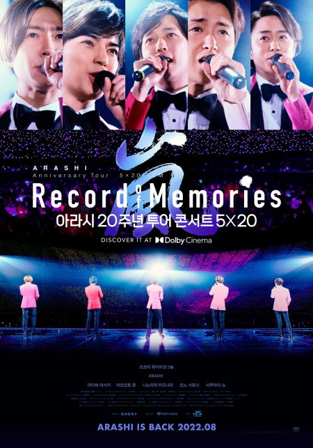 아라시 20주년 콘서트