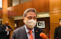 韓日외교장관 뉴욕서 회담 "강제징용 해법 논의"