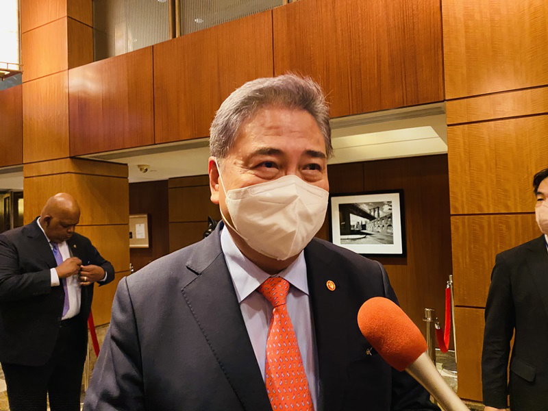 박진 외교부 장관 