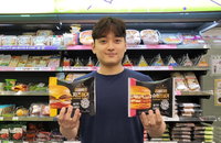 편의점 햄버거, 맥도날드와 버거킹에 도전장