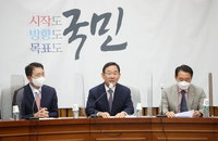 주호영 "'외교참사' 野주장 나쁜 프레임, 국격에 자해행위"