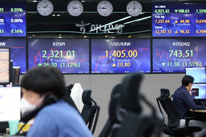 환율 1400원 돌파 