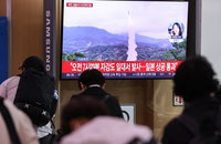 北 미사일 5년만에 일본열도 통과…홋카이도 일부 대피 경보