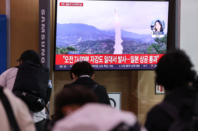 북한 미사일