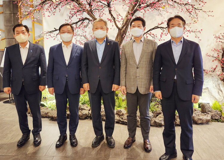 이상민 행정안전부 장관 특례시 수원 창원 고양 용인