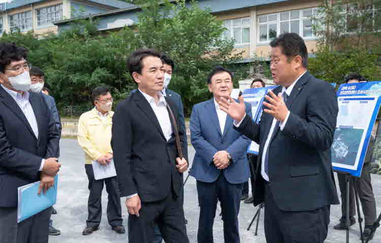 김진태 강원도지사 이상호 태백시장