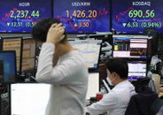 코스피, 개인·기관 매도에 밀려 소폭 하락