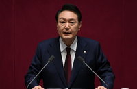 尹 "경제·안보 극복 여야 따로 없다…내년 예산안 법정기한내 확정 기대"