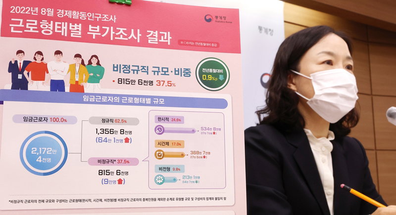 김경희 통계청 고용통계과장