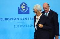 ECB 0.75%p 인상, 시중은행 자금줄도 조인다