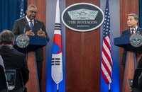 표현 단호해진 SCM 공동성명…'김정은 정권 종말' 문구도