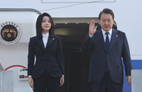 尹 대통령, 캄보디아로 출국…동남아 첫 방문