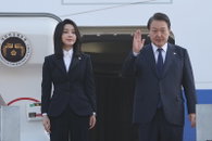尹 대통령, 캄보디아로 출국…동남아 첫 방문