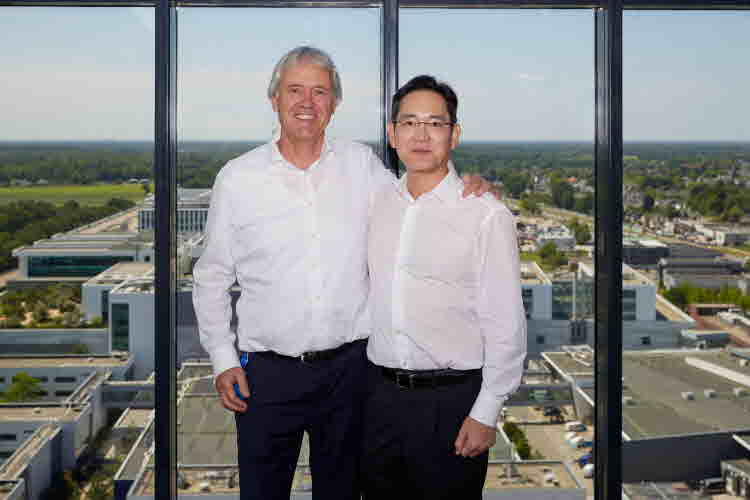 이재용 삼성전자 ASML 네덜란드 