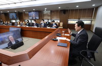 윤 대통령·머스크 화상 접견…테슬라 기가팩토리 유치 기대