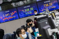 코스피 2,440대, 외인·기관 쌍끌이 순매수에 상승