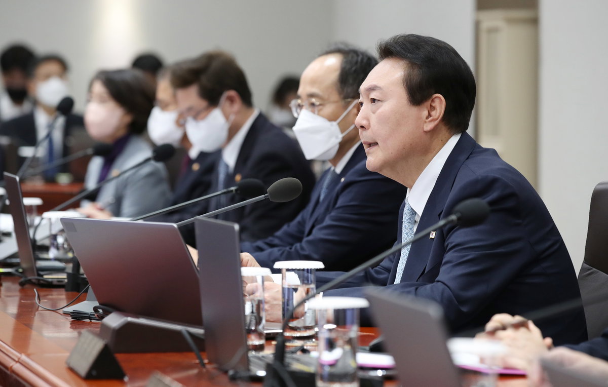 윤석열 대통령