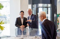 이재용 회장 취임 후 첫 해외 출장지 'UAE'