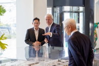 이재용 회장 취임 후 첫 해외 출장지 'UAE'