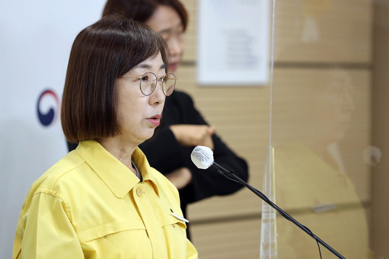백경란 질병관리청장