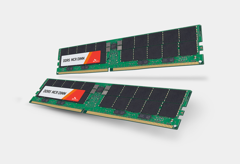 서버용  D램 MCR DIMM