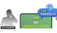 국제전화 안내음·표시문구로 피싱 알려준다