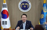尹대통령, 경제단체장들 만나 "투자·고용 도와달라"