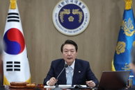 尹대통령, 경제단체장들 만나 "투자·고용 도와달라"