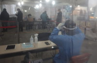 코로나19 신규확진자 다시 2만명대, 전날보다 늘어